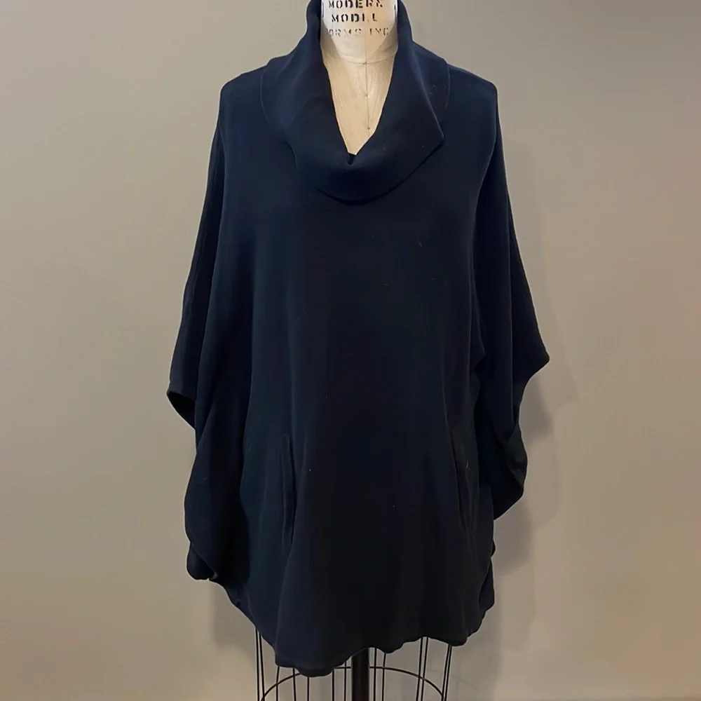 WHBM Cowl neck batwing sleeve sweater - Picture 1 of 6
